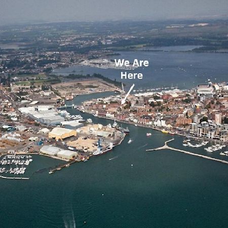 The Quay - Old Town Poole B&B - Great Location - Secure Free Parking Extérieur photo
