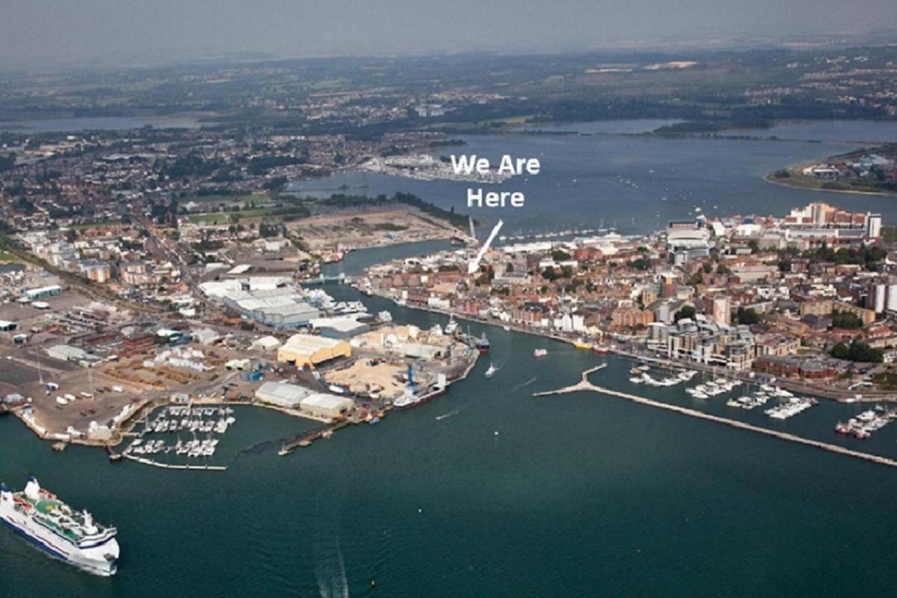 The Quay - Old Town Poole B&B - Great Location - Secure Free Parking Extérieur photo